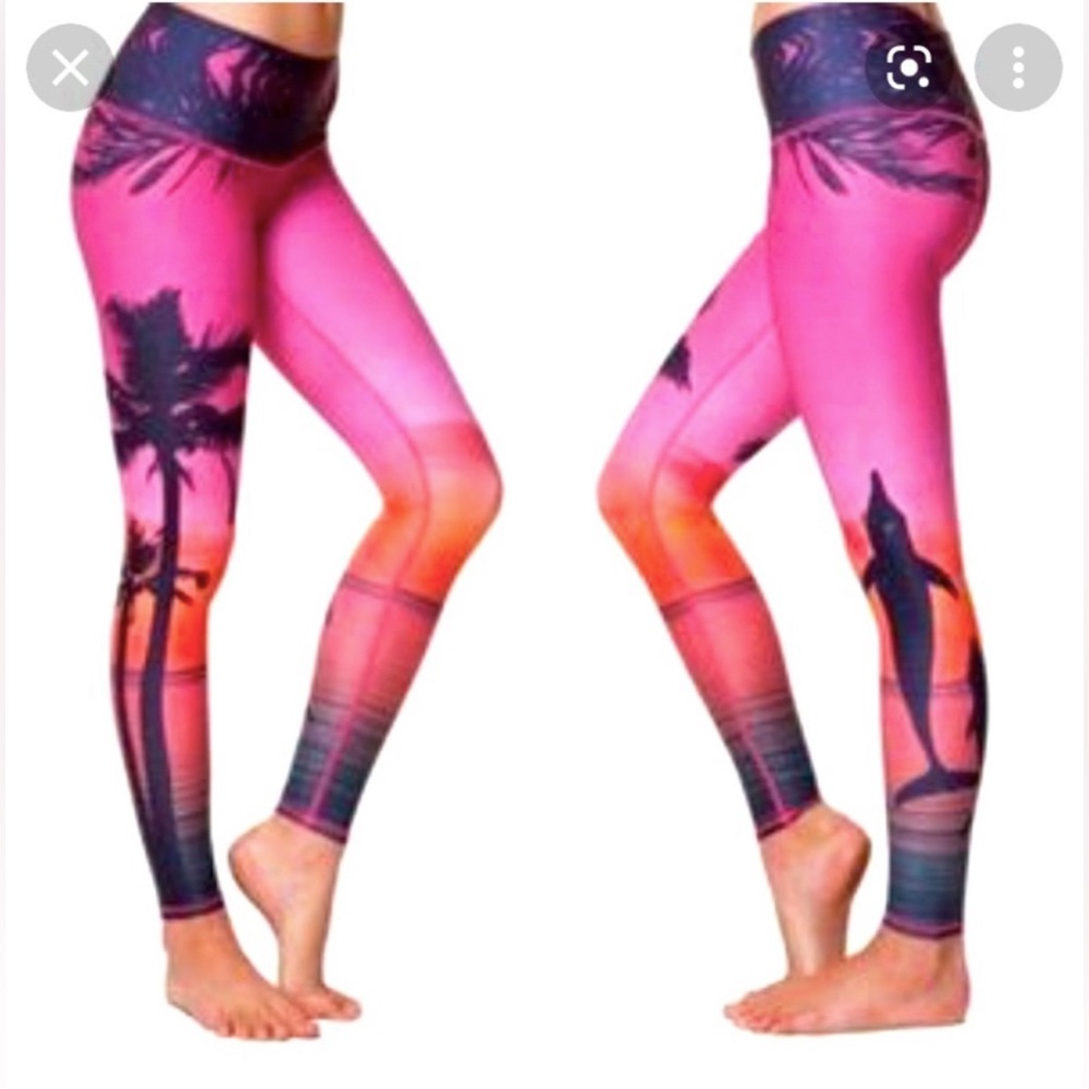 Teeki Love the Adventure Legging